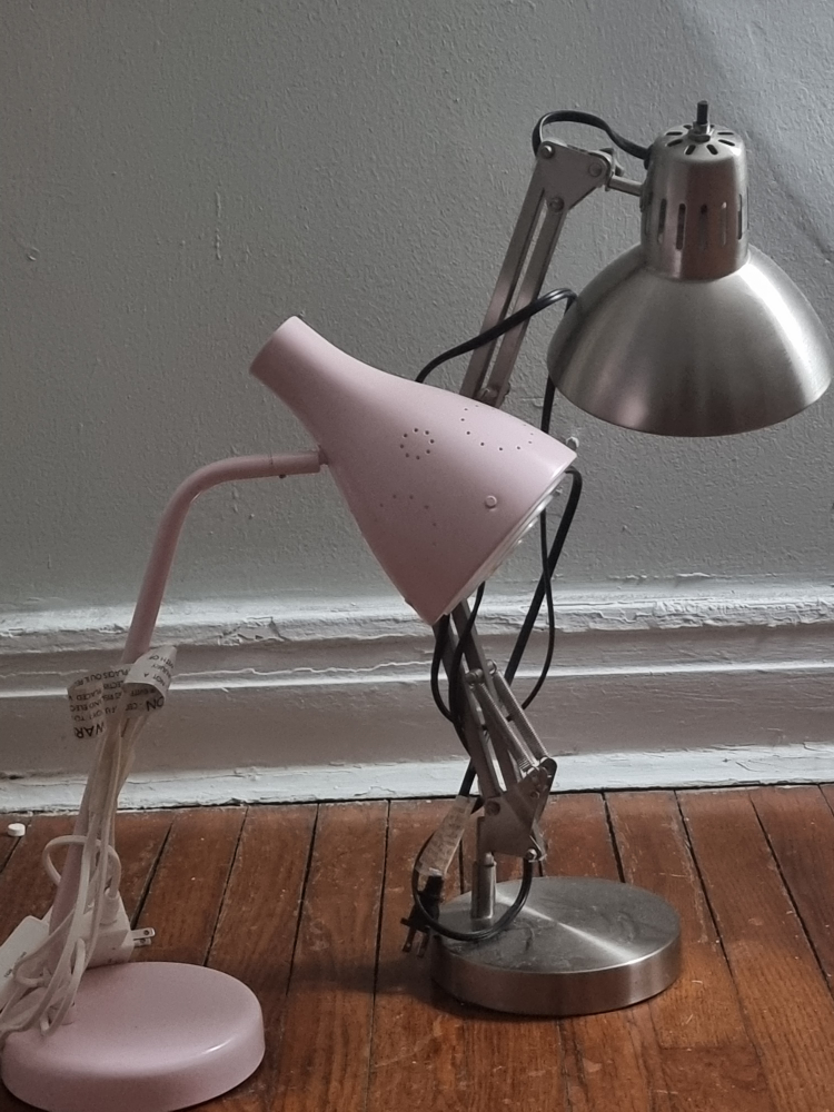 Two Desk Lamps