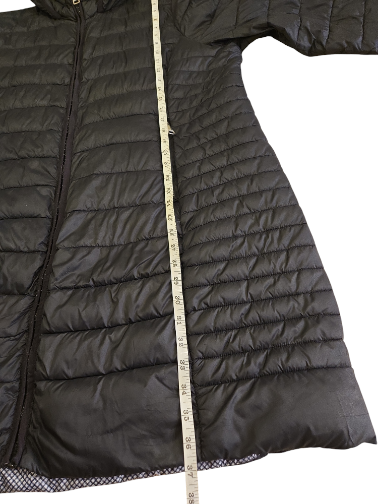 Calvin Klein Black Puffer Jacket with Hood - photo 4