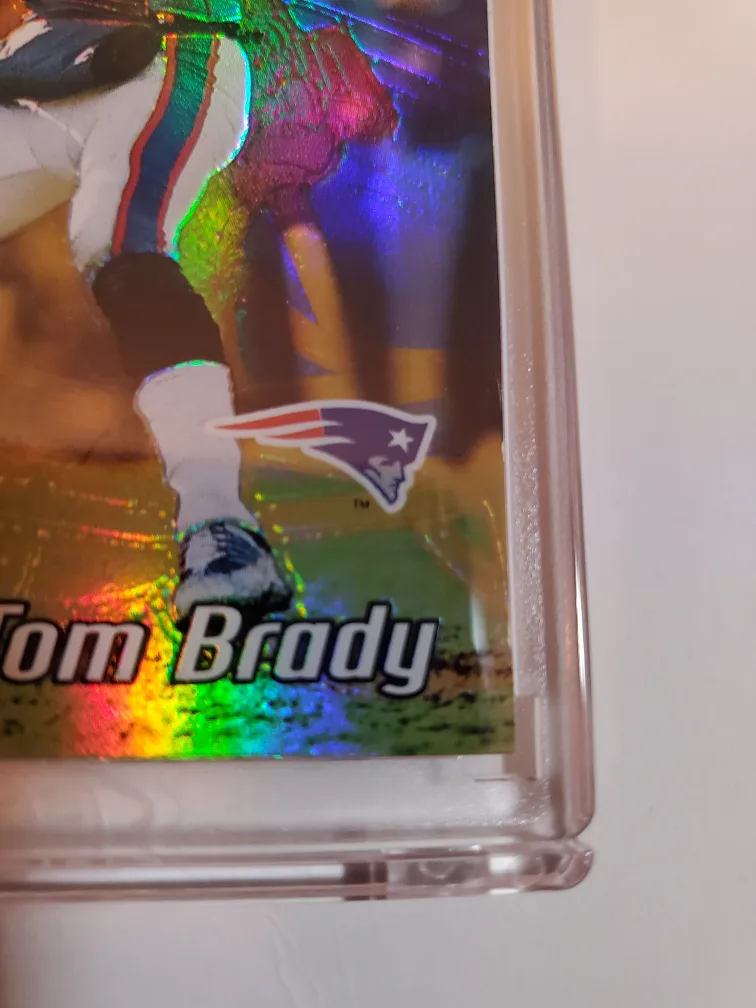 Tom Brady 2002 Bowmans Best NFL Card image indicator(4)