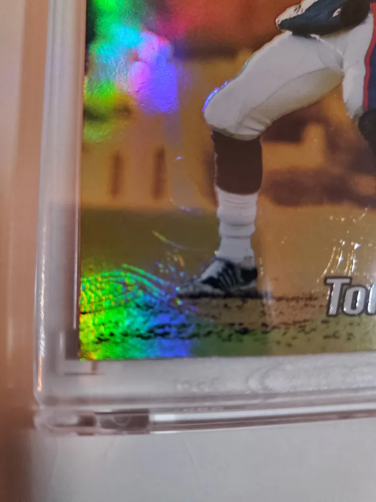 Tom Brady 2002 Bowmans Best NFL Card image indicator(5)