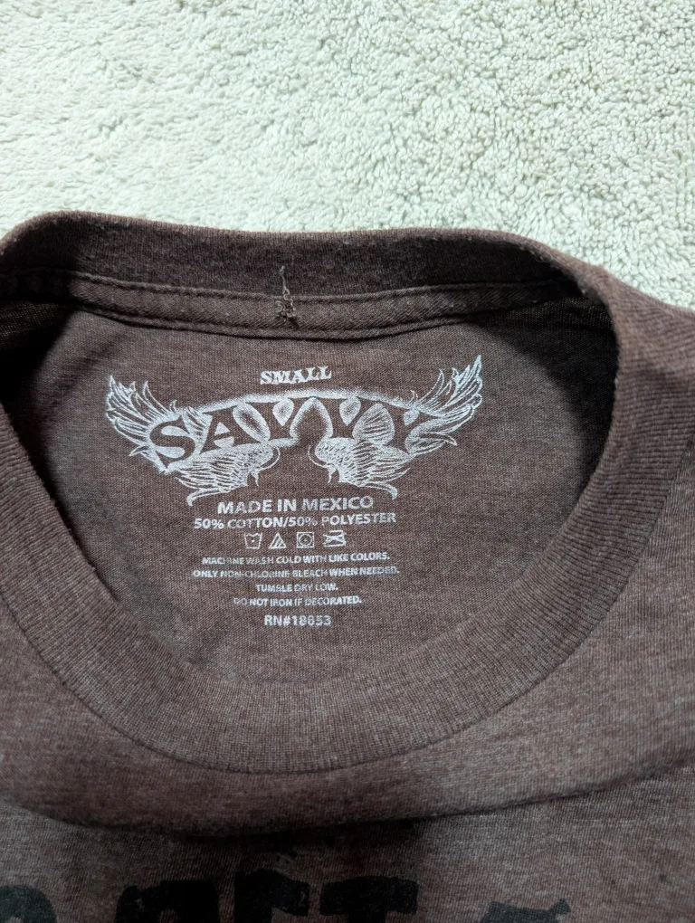 Ford 4x4 Let's Get Dirty Graphic T-Shirt - Size Small image indicator(5)