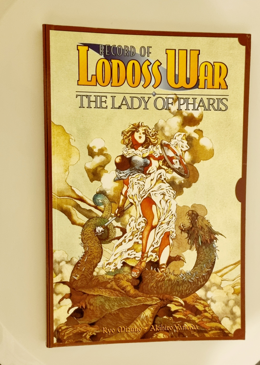 Record of Lodoss War: The Lady of Pharis - Graphic Novel