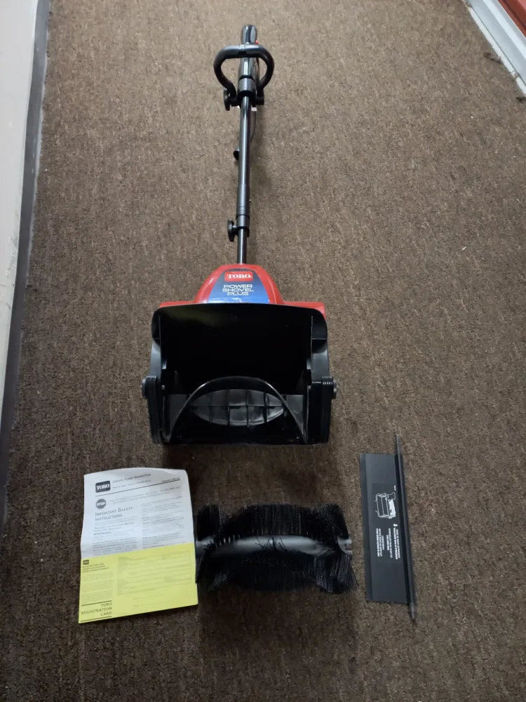 Toro Power Shovel Plus Electric Snow Shovel image indicator(3)