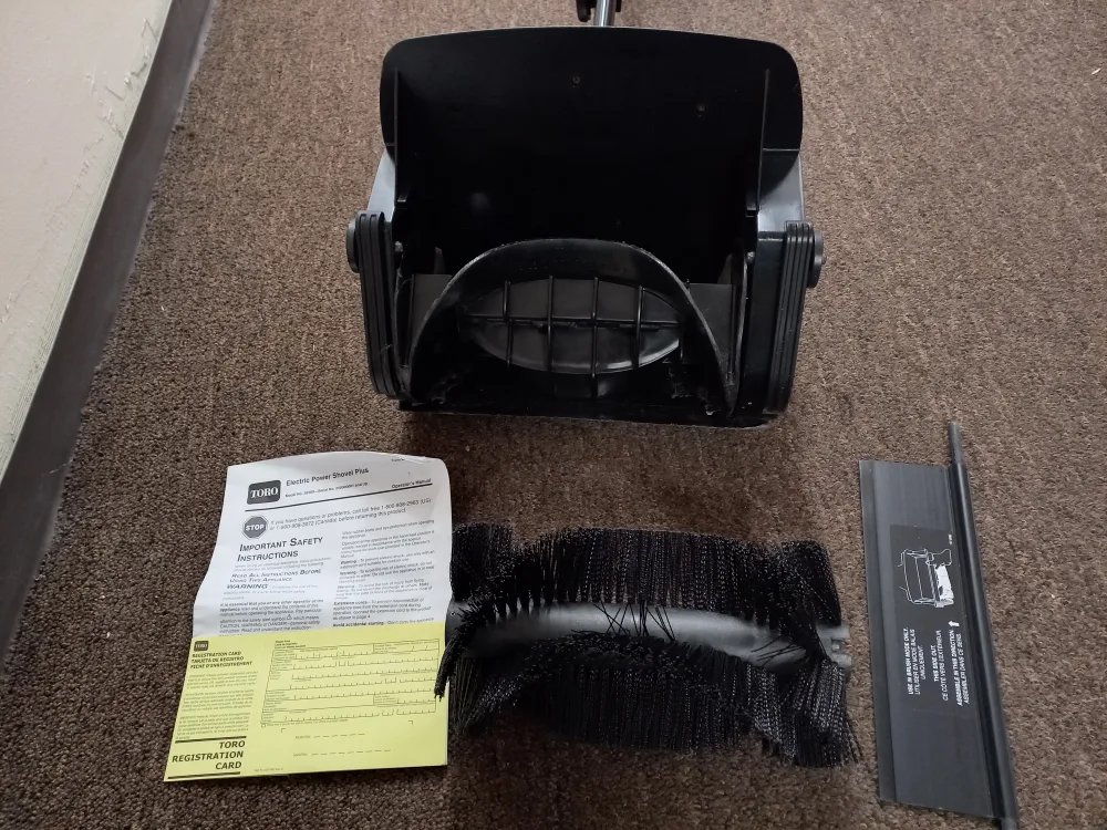 Toro Power Shovel Plus Electric Snow Shovel image indicator(4)