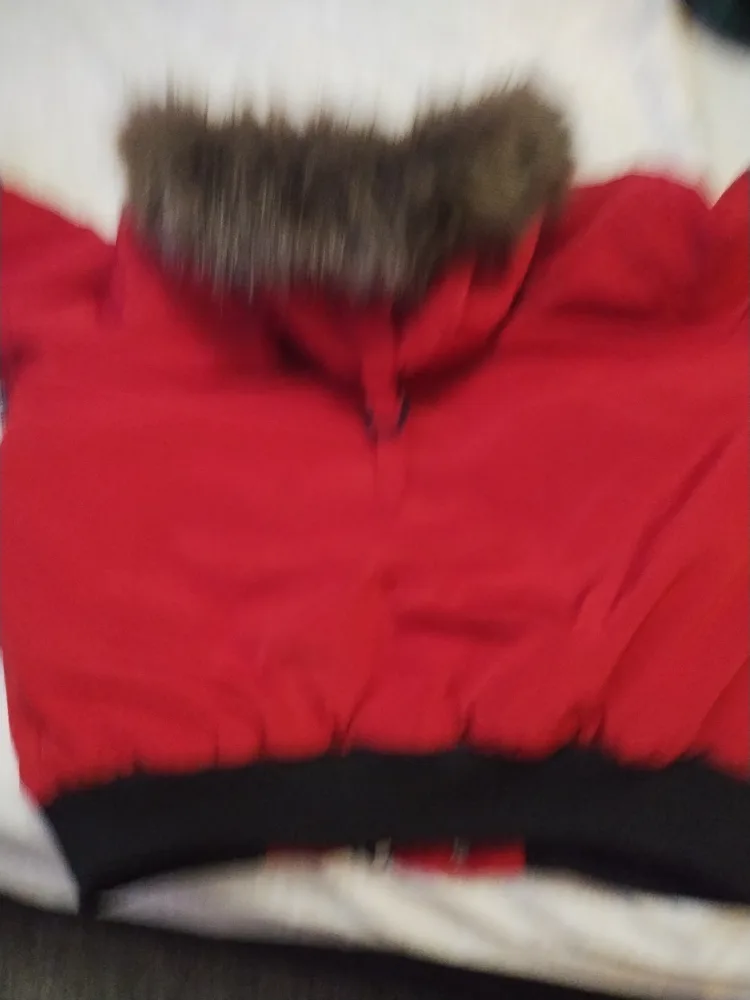 Men's Red Storm Mountain Bomber Jacket image indicator(2)