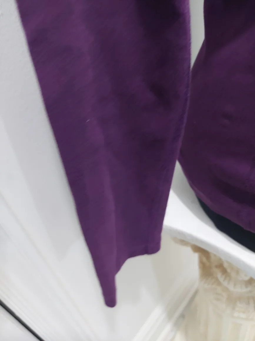 Ellen Tracy Long Sleeve T-Shirt - Purple, Size M image indicator(3)