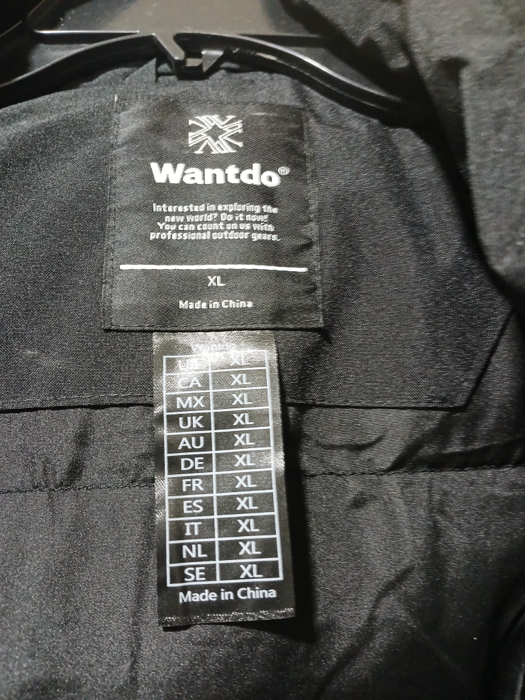 Wantdo Winter Jacket with Fur Hood - photo 3