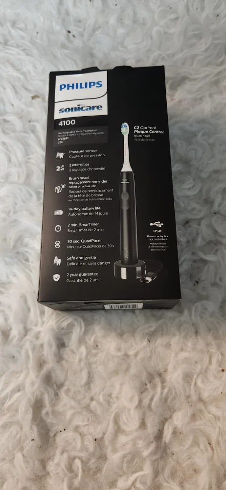 Philips Sonicare 4100 Electric Toothbrush - New in Box thumbnail