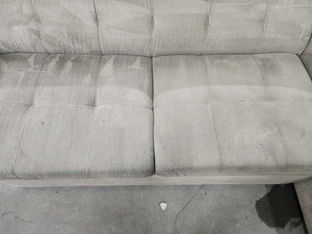 BEIGE SOFA WITH BED,STORAGE AND 2 USB PORTS.FREE DELIVERY!!! - photo 5
