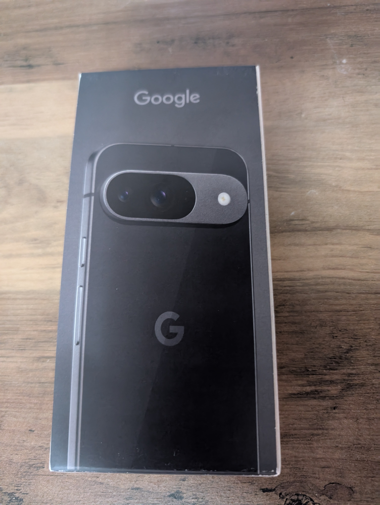 Google Pixel 9 BNIB