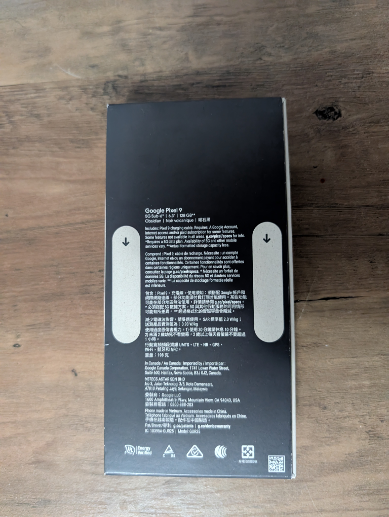 Google Pixel 9 BNIB - photo 2