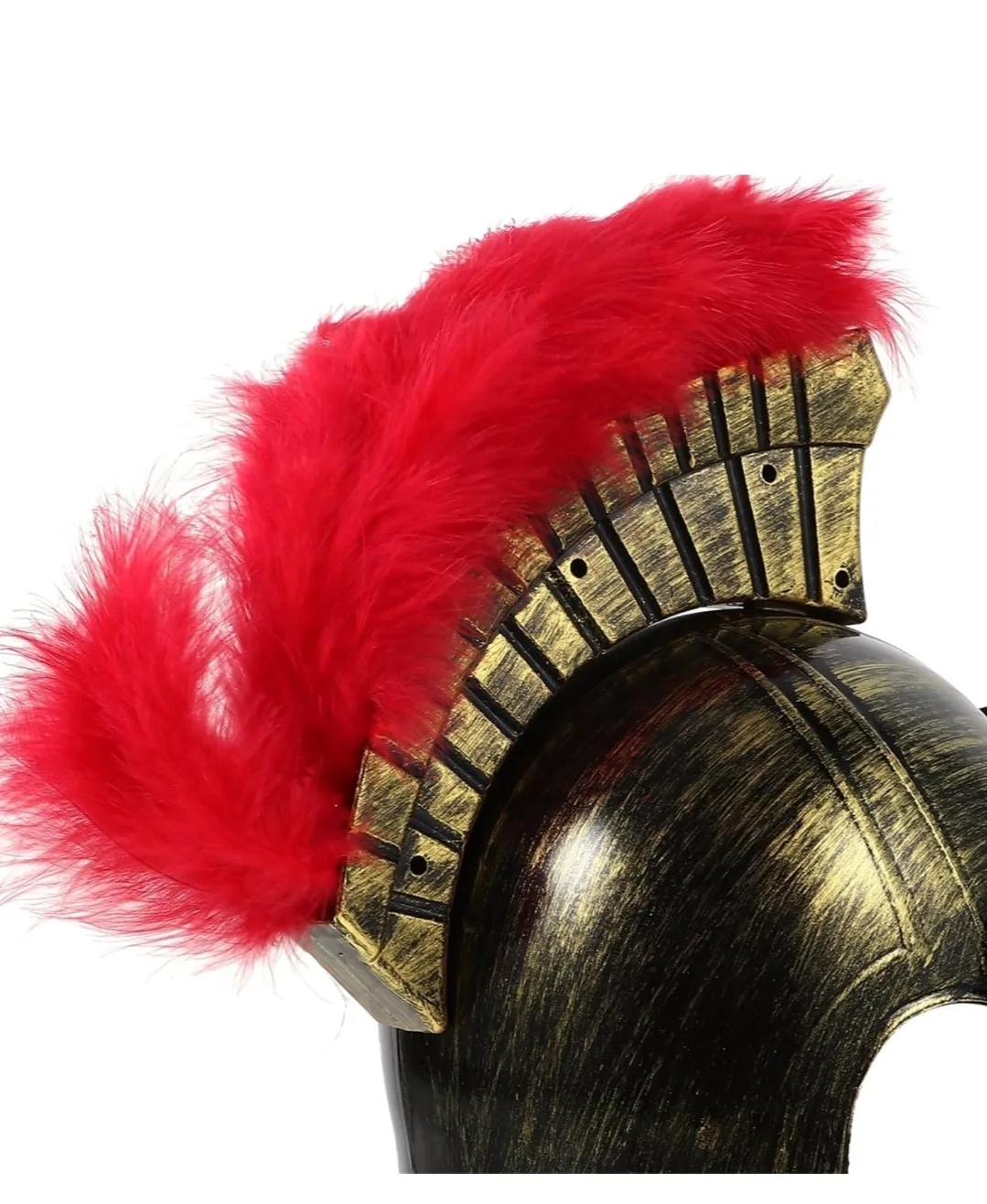Roman Centurion Cosplay Helmet – Gladiator Warrior Costume Prop image indicator(6)
