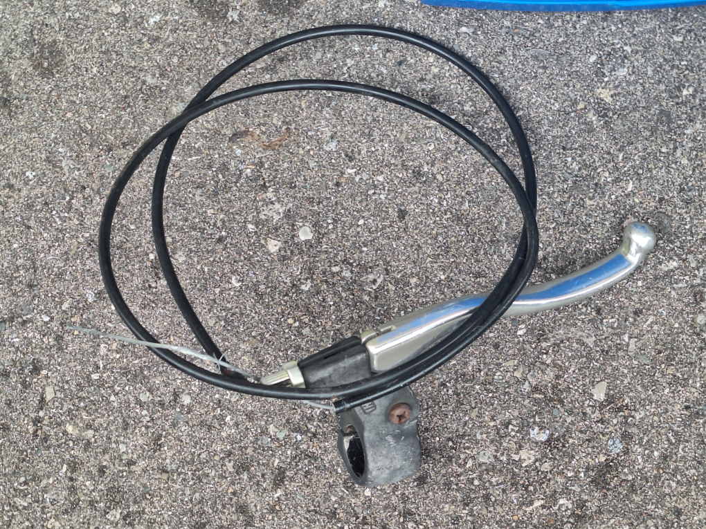 Pedal/80cc mixed gas bike - photo 4