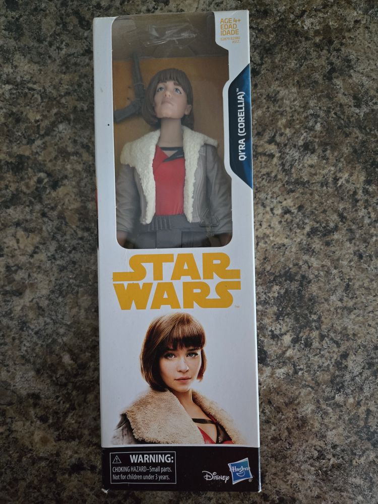 Star Wars The Mandalorian Q'ira (Corellia) Action Figure