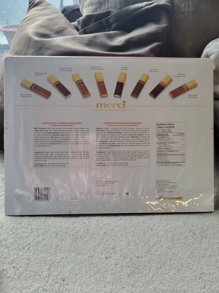 Merci Finest Assortment of European Chocolates image indicator(2)