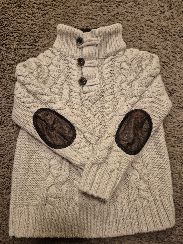 Three Toddler Boy's Knit Sweaters - photo 5