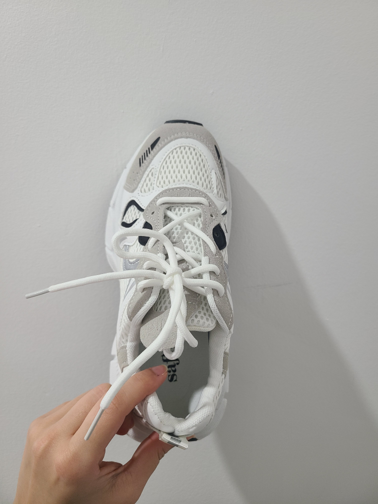 brand new White & Grey Running Shoes - photo 4