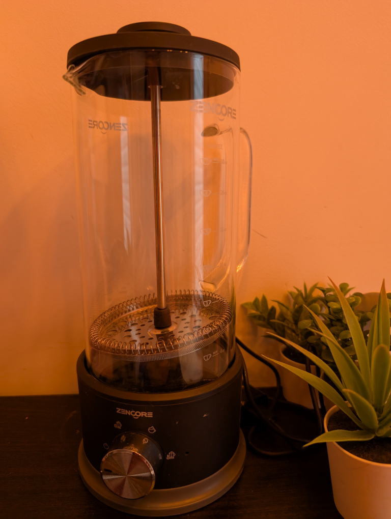 Zencore Electric French Press Coffee Maker