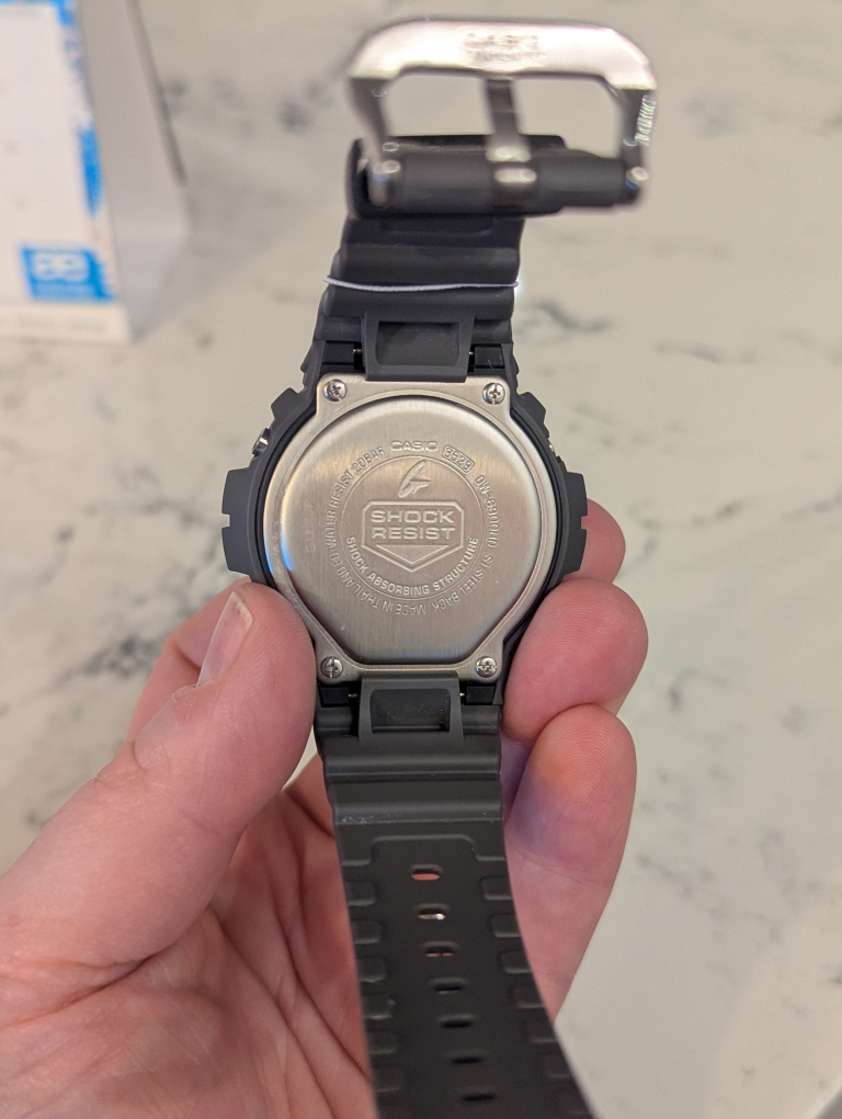 Casio G-Shock DW-6900HD-8 Watch - photo 2