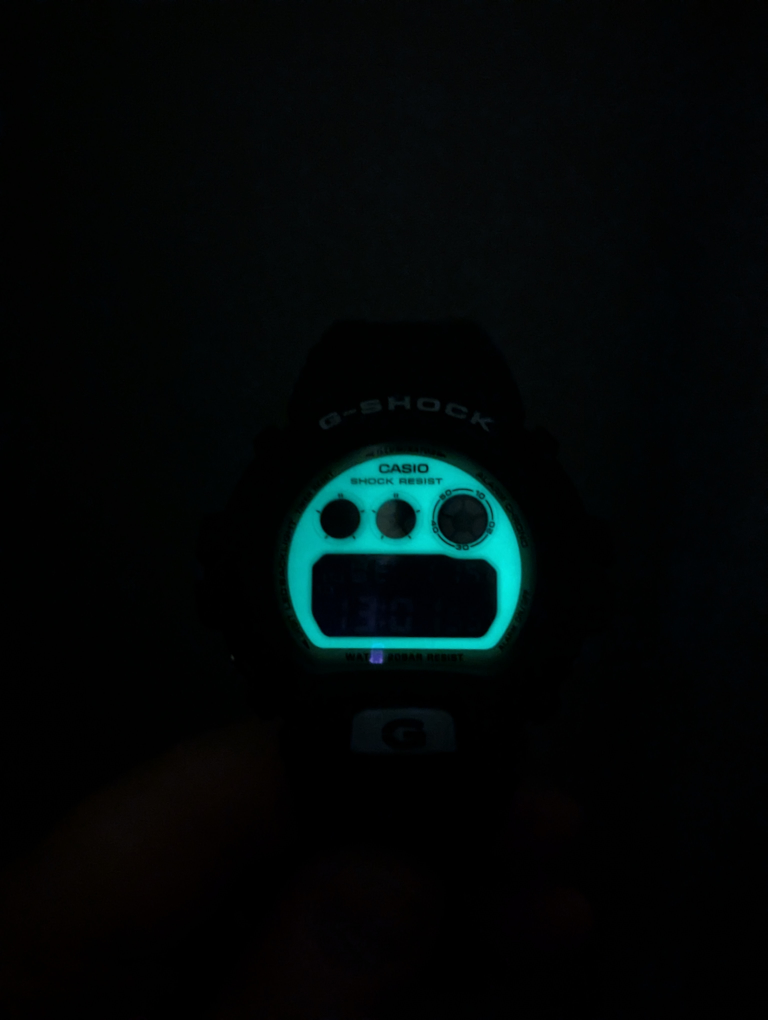Casio G-Shock DW-6900HD-8 Watch - photo 5