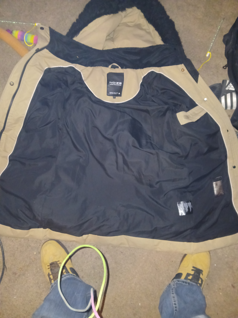 Noize women's winter jacket size small