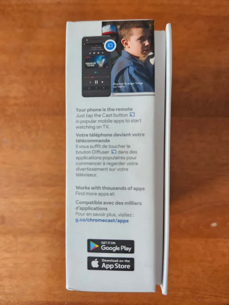 Google Chromecast Streaming Device image indicator(3)