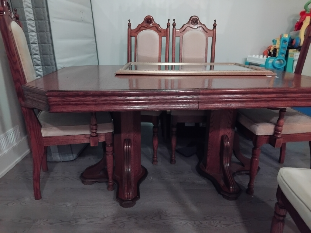 Dining Table Set with 6 Chairs - photo 3
