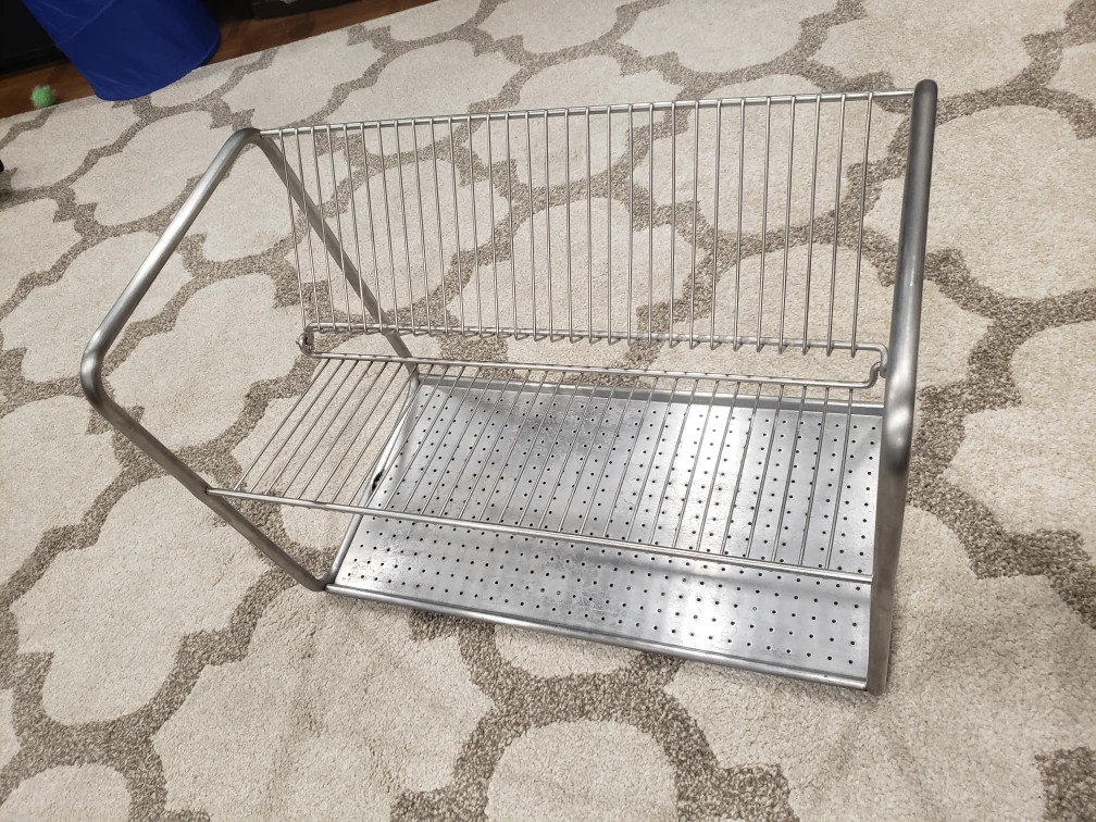 Ikea stainless steel dish dryer - photo 2