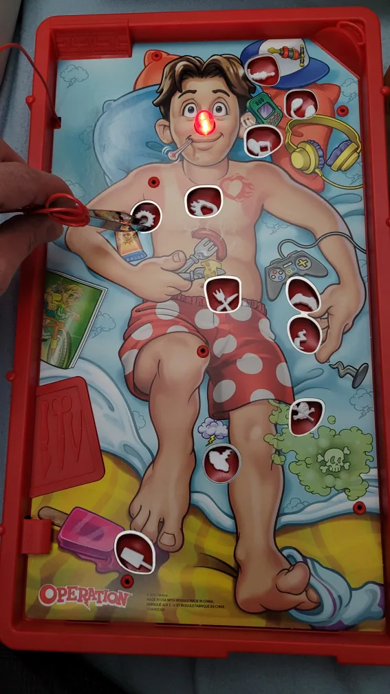 Operation Board Game image indicator(2)