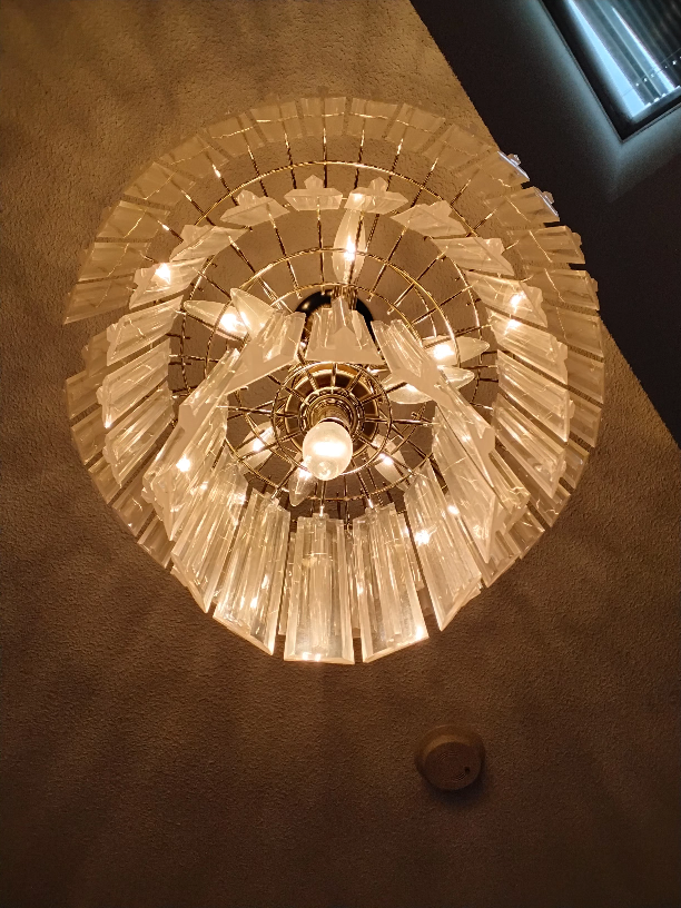 Stunning Crystal Chandelier - Mid-Century Modern - photo 4