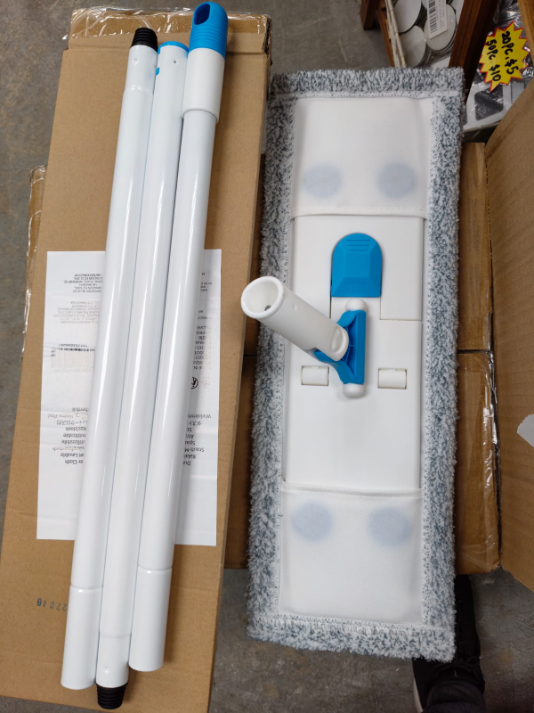 Flat Microfibre Mop with Extendable Handle - photo 3