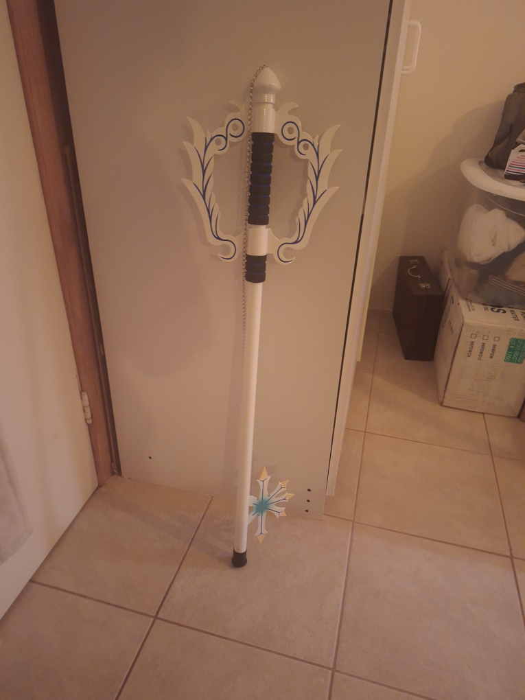 Kingdom Hearts Oathkeeper Replica Keyblade