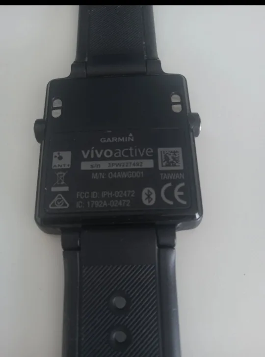 Garmin vívoactive Smartwatch image indicator(2)