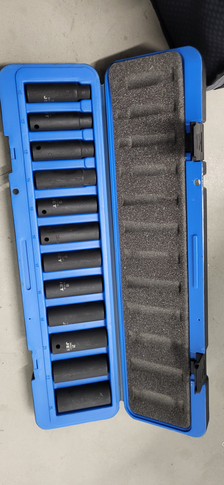 JET 1/4" Drive Socket Set