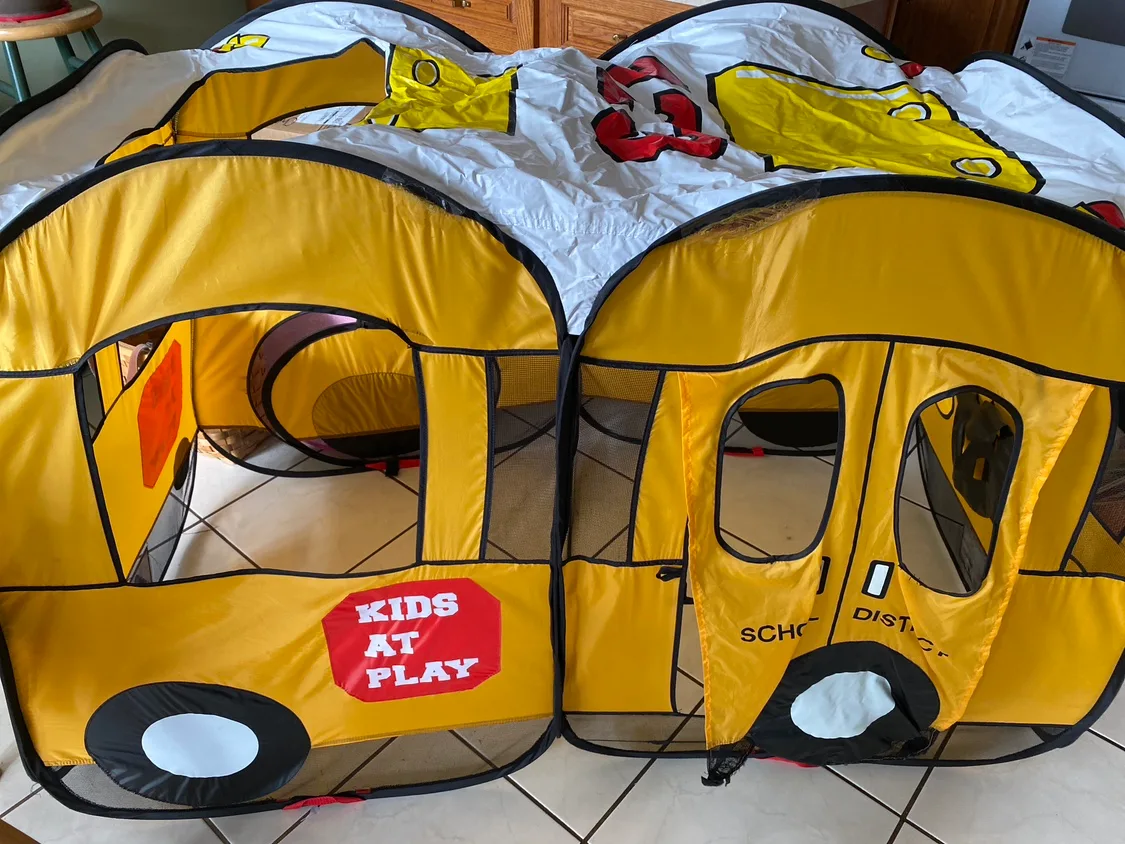Playhut Pop-Up School Bus Play Tent image indicator(3)