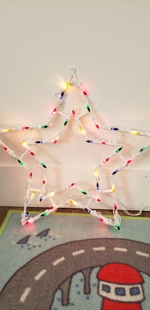 Star Shaped Christmas Lights