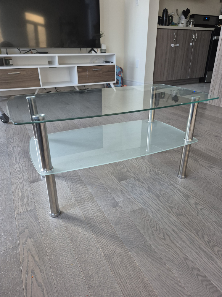 Glass Coffee Table