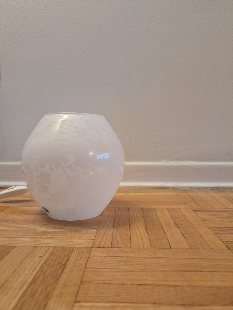 Ikea Knubbig table lamp + bulb - photo 3