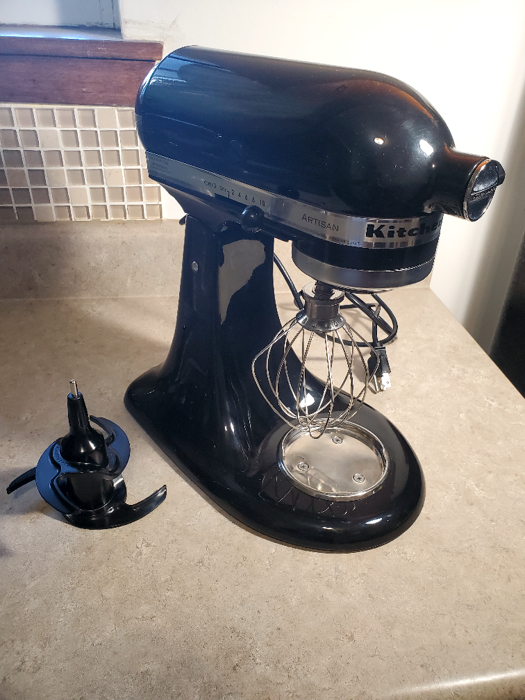 KitchenAid Artisan Stand Mixer - Black - S5M02-01 - photo 4