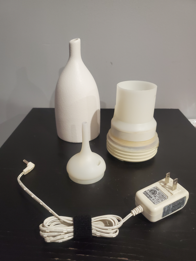 White Ceramic Essential Oil Diffuser