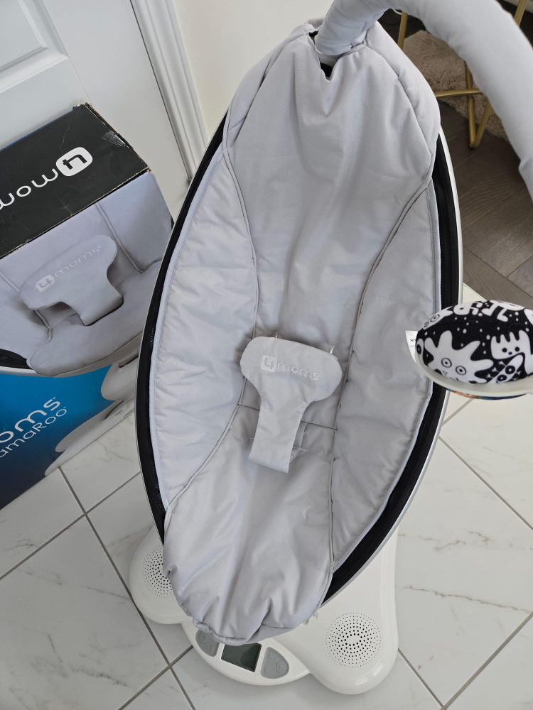 4moms mamaRoo Baby Swing - Grey - photo 2