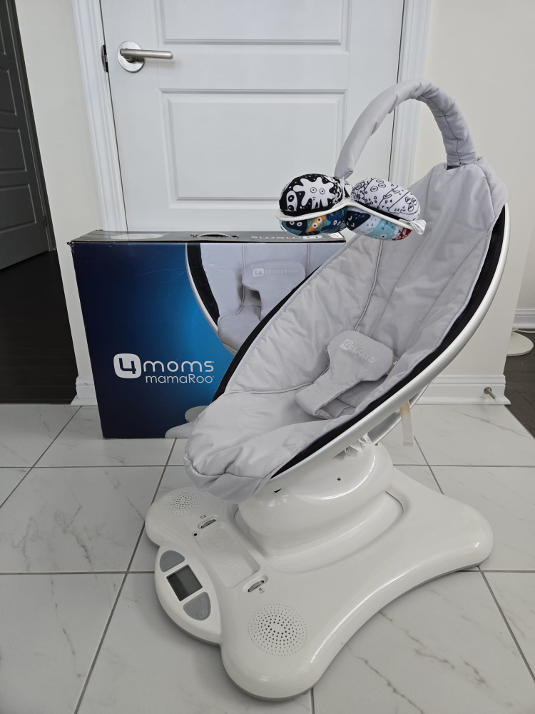 4moms mamaRoo Baby Swing - Grey - photo 3