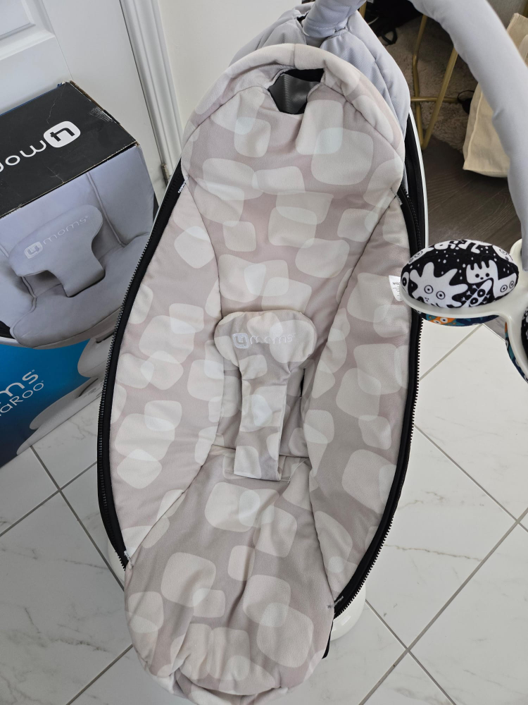 4moms mamaRoo Baby Swing - Grey - photo 4