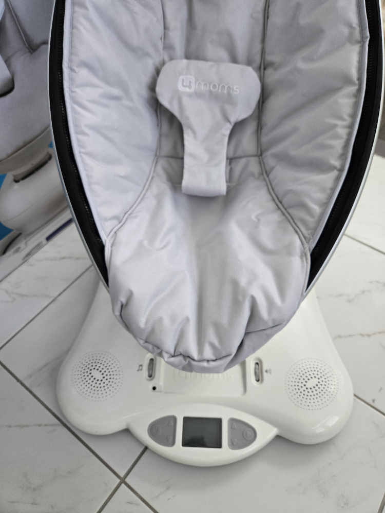4moms mamaRoo Baby Swing - Grey - photo 5