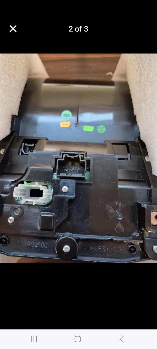 Screen display for Cadillac #528 image indicator(2)