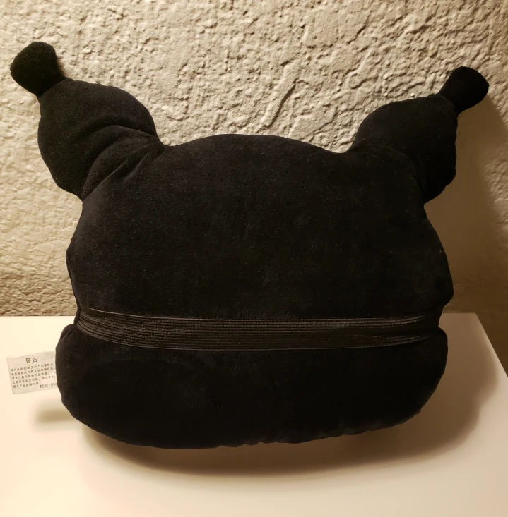 Cute Kuromi Car seat Pillow - photo 2