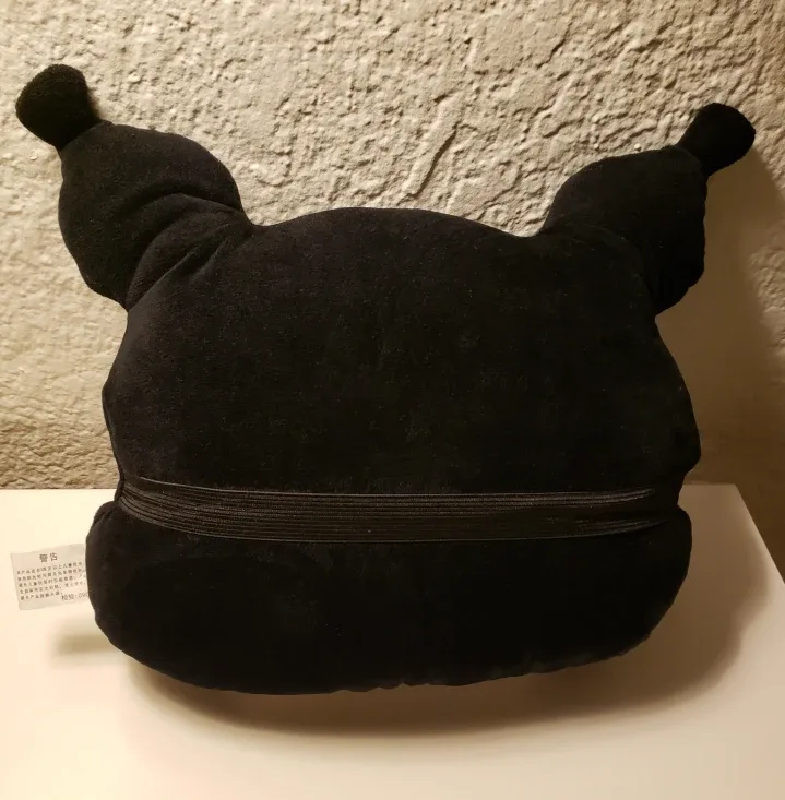 Cute Kuromi Car seat Pillow image indicator(2)