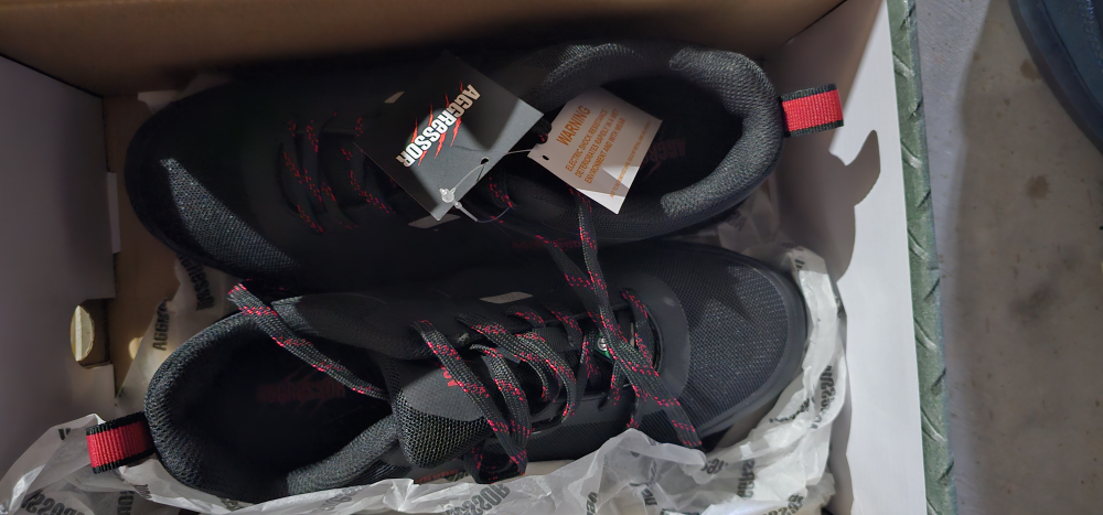 aggressor safety shoes - photo 4