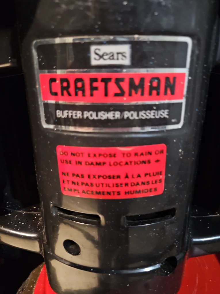Craftsman Buffer Polisher thumbnail