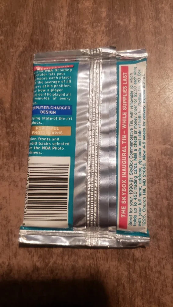 SkyBox Series II Inaugural Edition NBA Trading Cards 14 Pack image indicator(2)